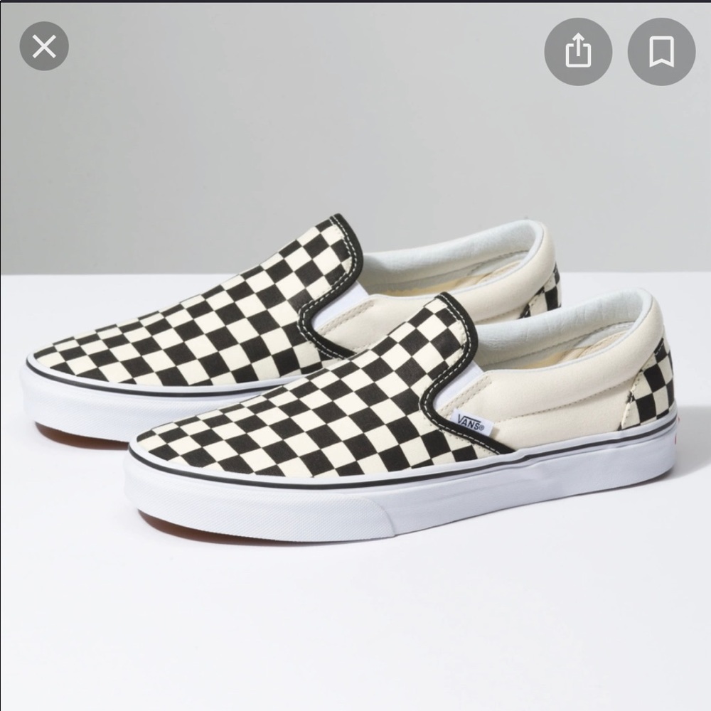 Vans Checkerboard Slip-On